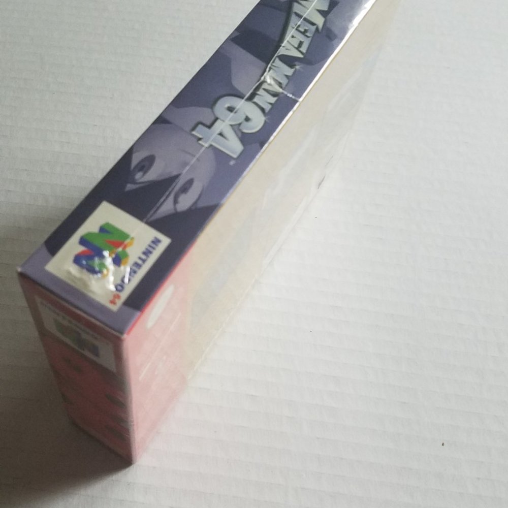 MEGAMAN 64 *BRAND NEW/FACTORY SEALED!* Amazing condition! (N64) - Picture 4 of 4